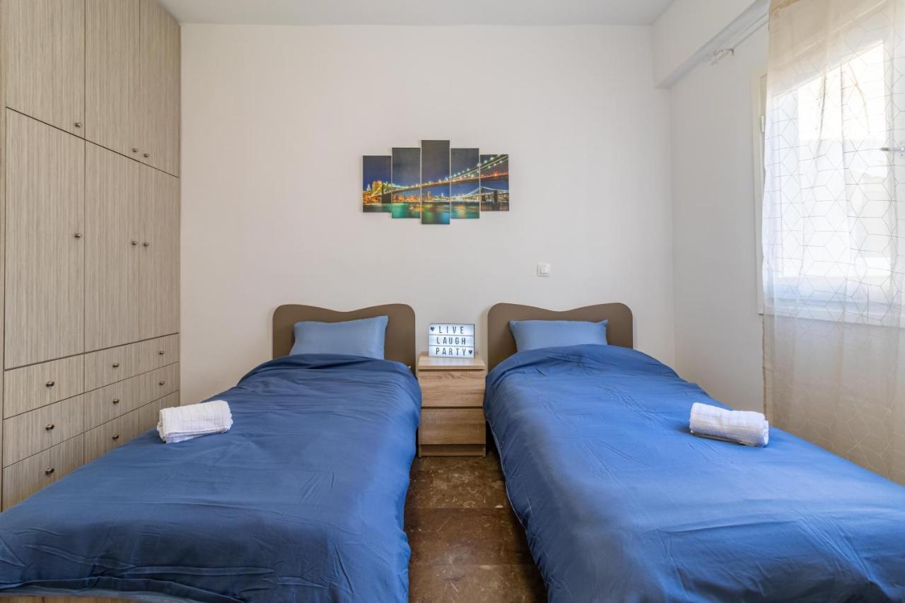 Korinthos Downtown Apartment Bagian luar foto