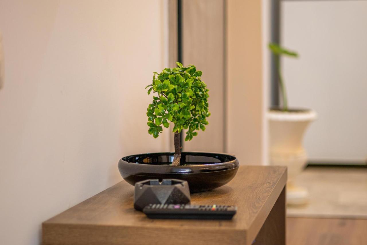 Korinthos Downtown Apartment Bagian luar foto