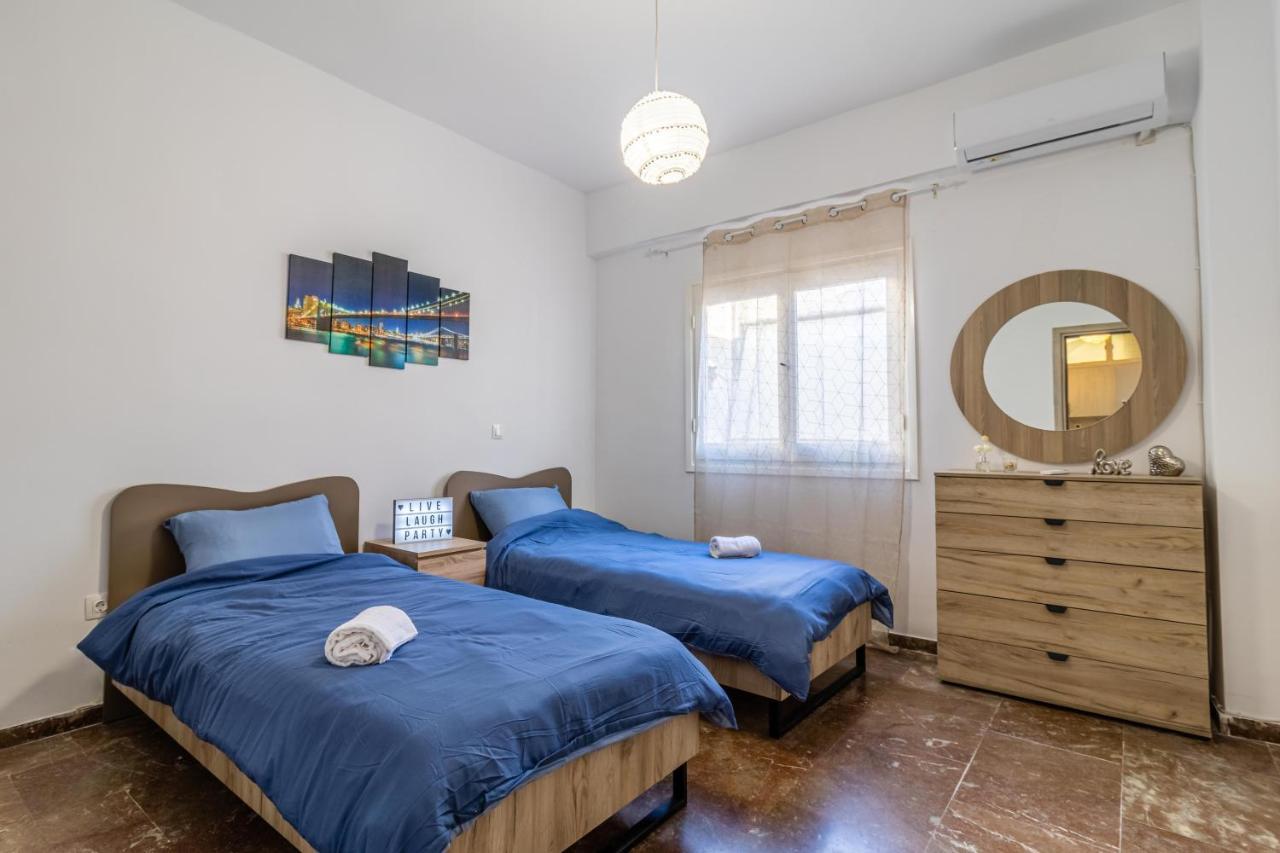 Korinthos Downtown Apartment Bagian luar foto